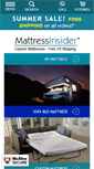 Mobile Screenshot of mattressinsider.com